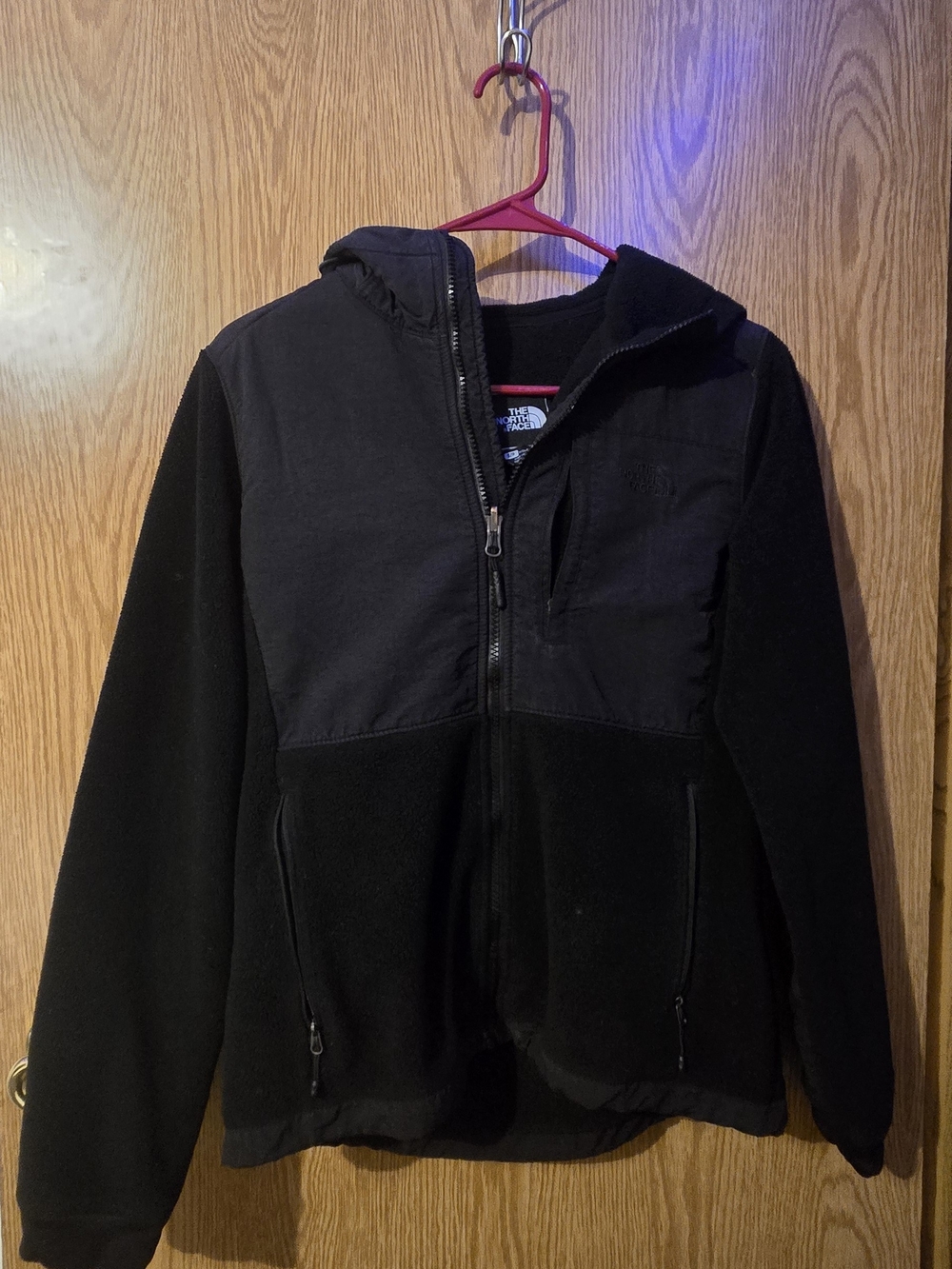 The North Face Black Fleece Hooded Jacket